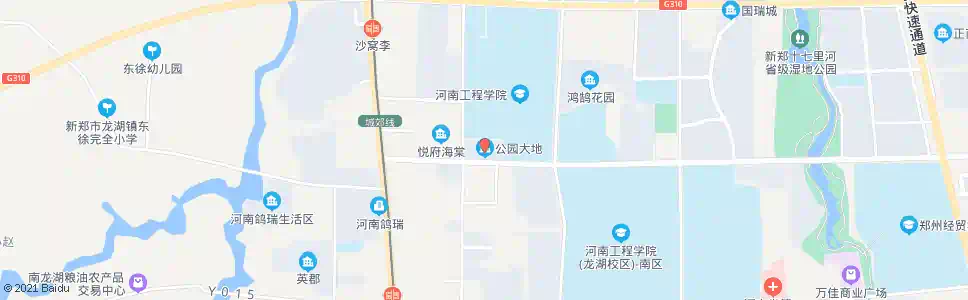 郑州公园大地_公交站地图_郑州公交_妙搜公交查询2025