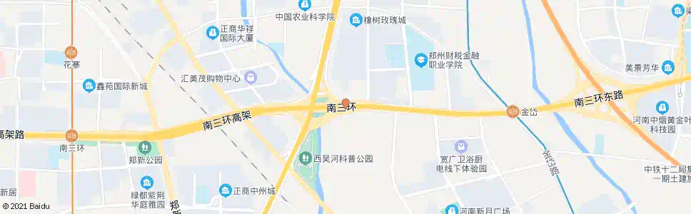 郑州南三环中州大道站_公交站地图_郑州公交_妙搜公交查询2025