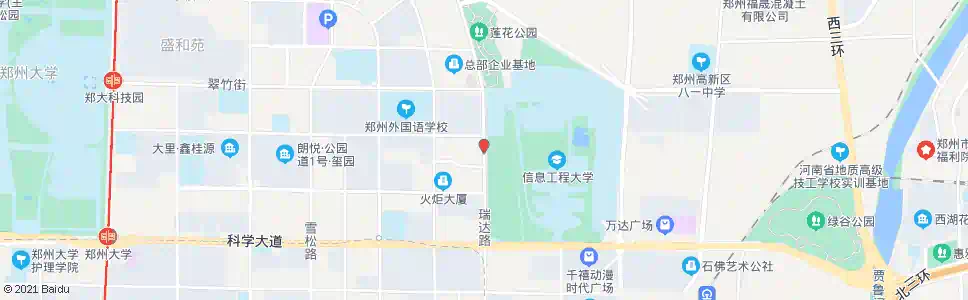 郑州高新区管委会_公交站地图_郑州公交_妙搜公交查询2025