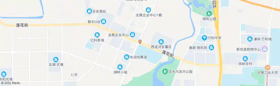 郑州莲花街红松路_公交站地图_郑州公交_妙搜公交查询2025