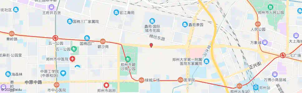 郑州炮院站_公交站地图_郑州公交_妙搜公交查询2025