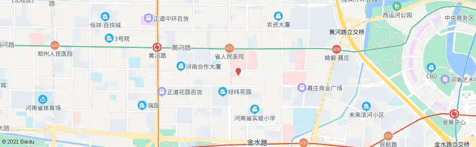郑州眼科医院_公交站地图_郑州公交_妙搜公交查询2025