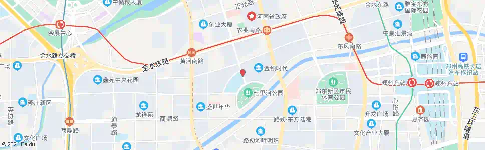 郑州民生路客文二街_公交站地图_郑州公交_妙搜公交查询2025