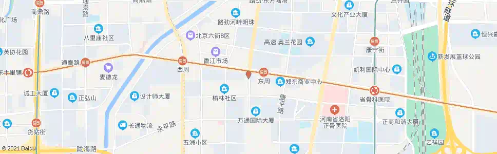 郑州农业南路商都路_公交站地图_郑州公交_妙搜公交查询2025