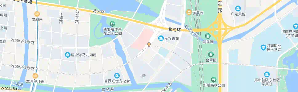 郑州郑东新区郑大一附院_公交站地图_郑州公交_妙搜公交查询2025