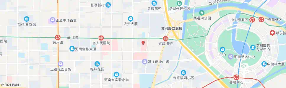郑州省胸科医院_公交站地图_郑州公交_妙搜公交查询2025