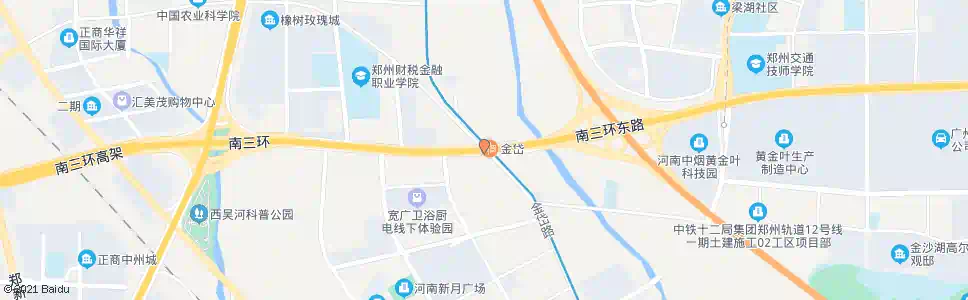 郑州南三环郑尉路_公交站地图_郑州公交_妙搜公交查询2025