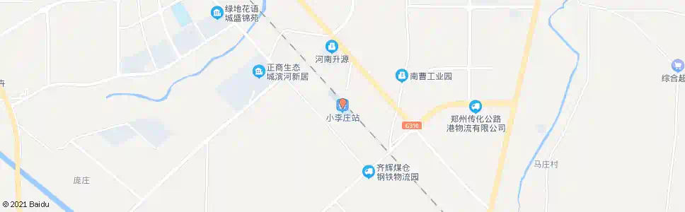 郑州小李庄站_公交站地图_郑州公交_妙搜公交查询2025