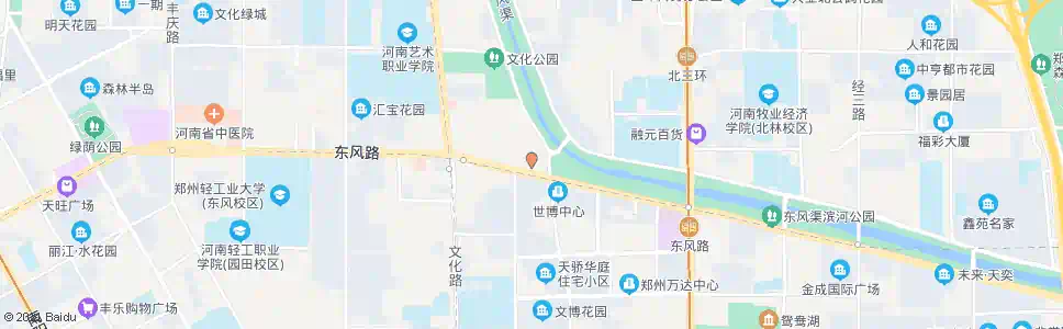 郑州百脑汇_公交站地图_郑州公交_妙搜公交查询2025