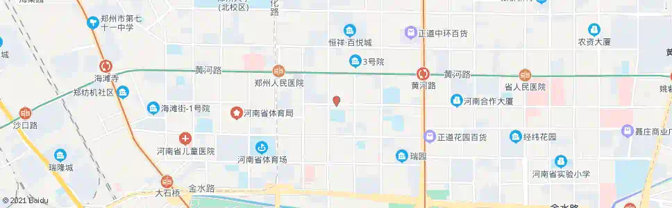 郑州纬五路经六路_公交站地图_郑州公交_妙搜公交查询2025
