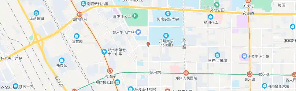 郑州红专路东三街_公交站地图_郑州公交_妙搜公交查询2025