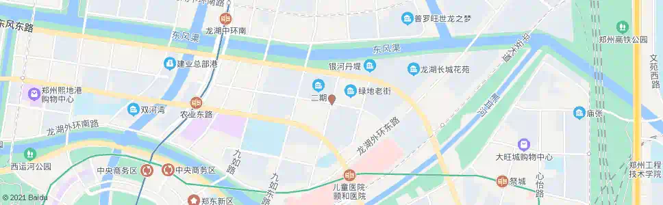 郑州天瑞街天赋路_公交站地图_郑州公交_妙搜公交查询2025