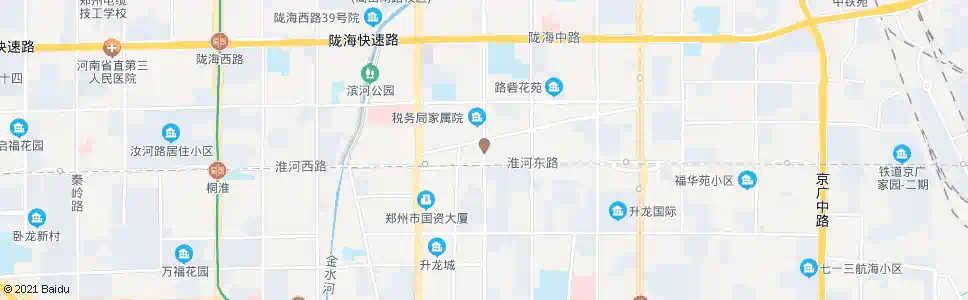 郑州绿云小区站_公交站地图_郑州公交_妙搜公交查询2025