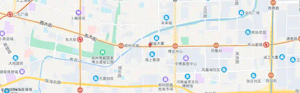 郑州东明路郑汴路_公交站地图_郑州公交_妙搜公交查询2025