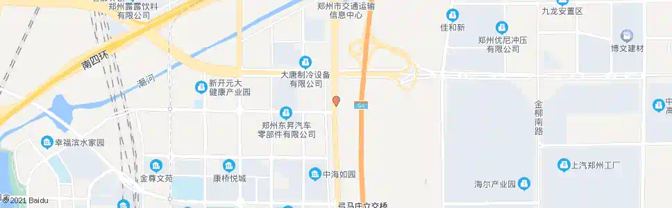 郑州四港联动大道经南八北二路_公交站地图_郑州公交_妙搜公交查询2025