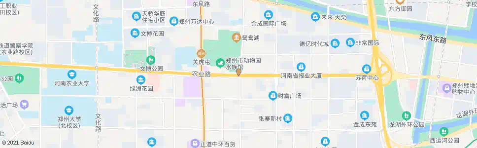 郑州农业路政七街_公交站地图_郑州公交_妙搜公交查询2025