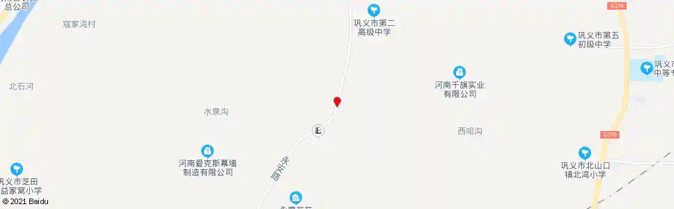 郑州水泉沟_公交站地图_郑州公交_妙搜公交查询2025