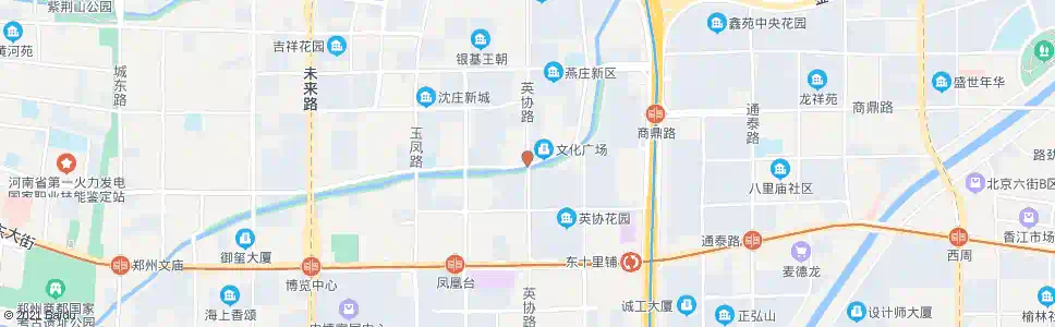 郑州英协路商城路_公交站地图_郑州公交_妙搜公交查询2025