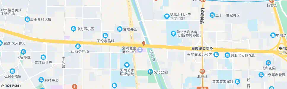 郑州北三环渠西路_公交站地图_郑州公交_妙搜公交查询2025