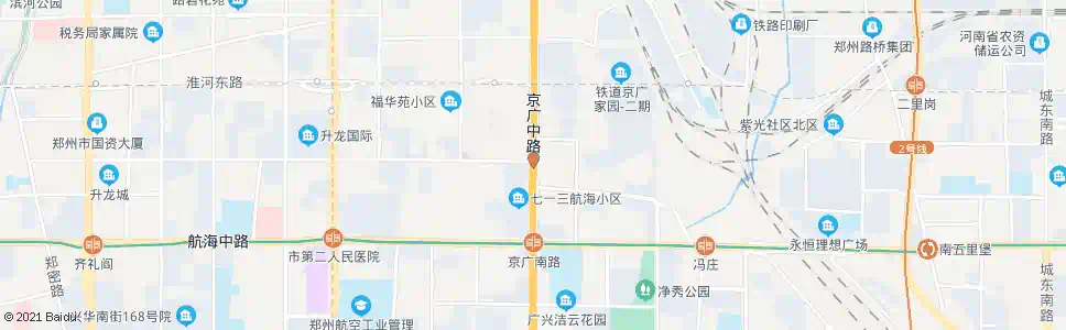 郑州京广路政通路_公交站地图_郑州公交_妙搜公交查询2025