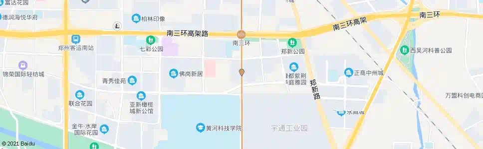 郑州贺江路紫荆山南路_公交站地图_郑州公交_妙搜公交查询2025