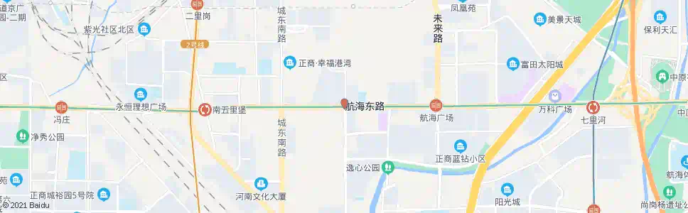 郑州航海路陈家门站_公交站地图_郑州公交_妙搜公交查询2025