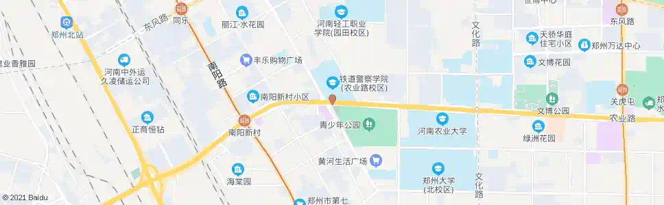 郑州天明路站_公交站地图_郑州公交_妙搜公交查询2025