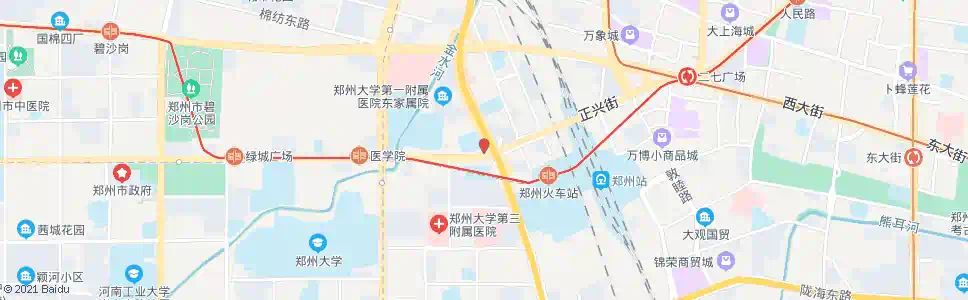 郑州郑州市四中_公交站地图_郑州公交_妙搜公交查询2025