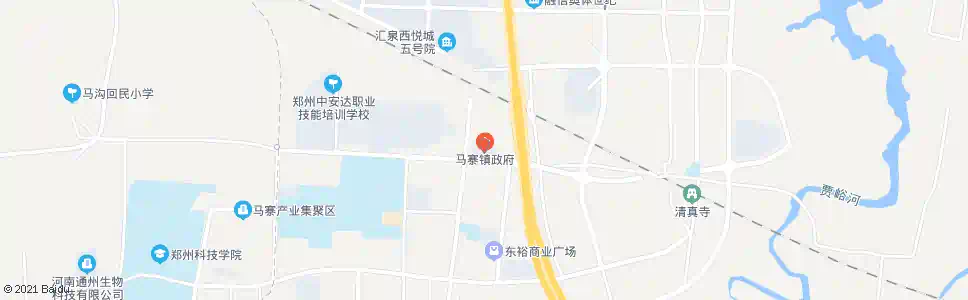 郑州马寨镇_公交站地图_郑州公交_妙搜公交查询2025