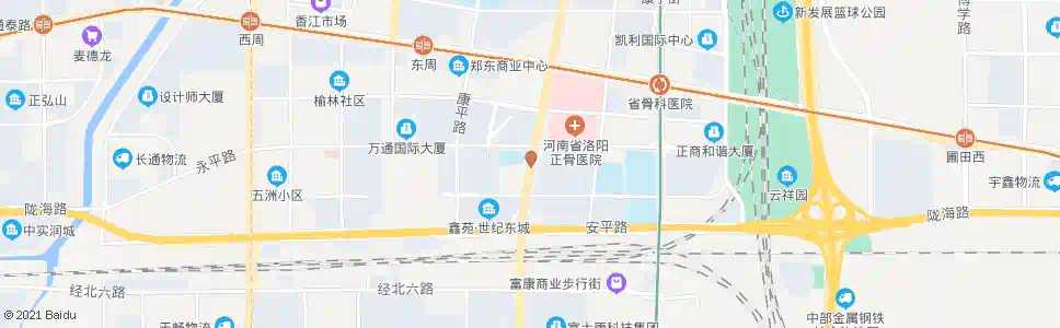 郑州永平路东风南路_公交站地图_郑州公交_妙搜公交查询2025