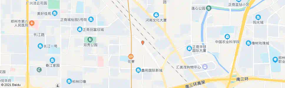 郑州花寨公交站_公交站地图_郑州公交_妙搜公交查询2025