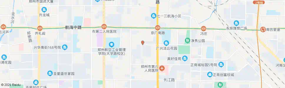 郑州华中路西段_公交站地图_郑州公交_妙搜公交查询2025
