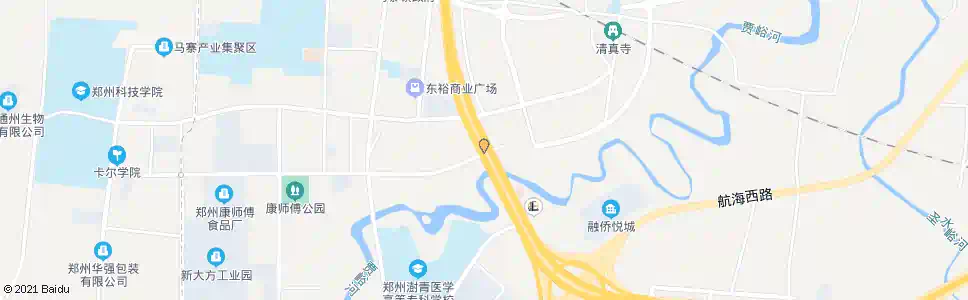 郑州光明路西四环_公交站地图_郑州公交_妙搜公交查询2025