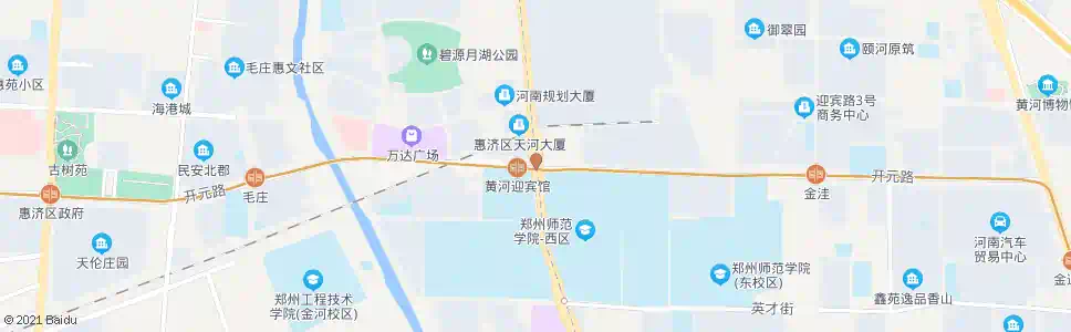郑州文汇路开元路_公交站地图_郑州公交_妙搜公交查询2025