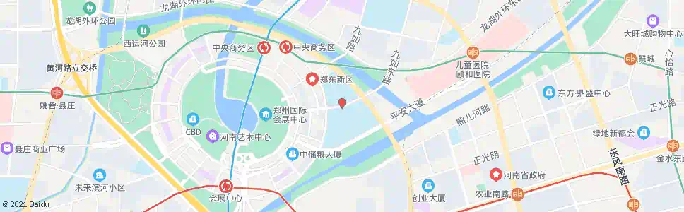 郑州市郑东新区外国语学校_公交站地图_郑州公交_妙搜公交查询2025