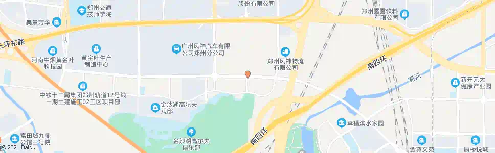 郑州经南八路经开第八大街_公交站地图_郑州公交_妙搜公交查询2025