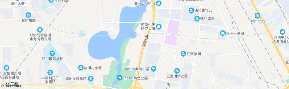 郑州西三环五龙口南路_公交站地图_郑州公交_妙搜公交查询2025