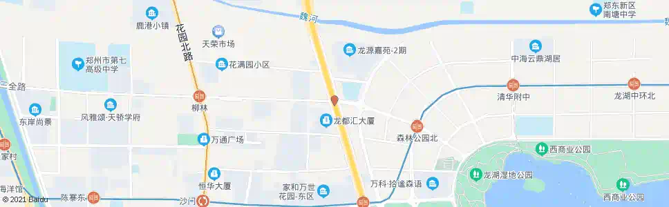 郑州中州大道三全路站_公交站地图_郑州公交_妙搜公交查询2025