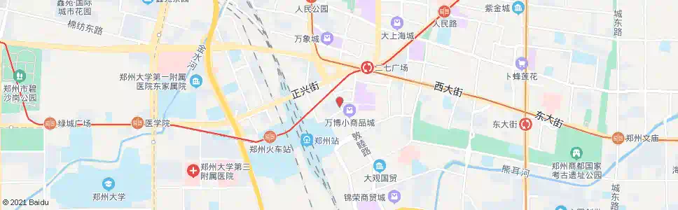 郑州福寿街站_公交站地图_郑州公交_妙搜公交查询2025