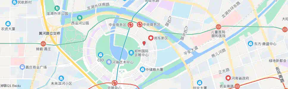 郑州商务内环路九如路站_公交站地图_郑州公交_妙搜公交查询2025