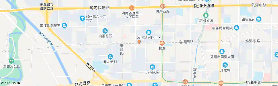 郑州淮河路伏牛路站_公交站地图_郑州公交_妙搜公交查询2025