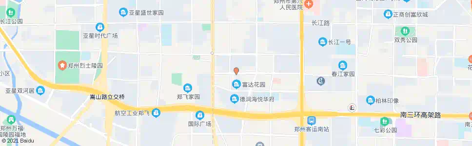 郑州赣江路王胡寨_公交站地图_郑州公交_妙搜公交查询2025