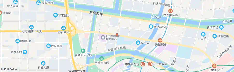 郑州众意路农业东路_公交站地图_郑州公交_妙搜公交查询2025