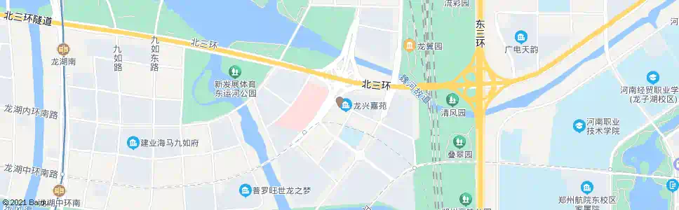 郑州龙翔八街龙湖中环路_公交站地图_郑州公交_妙搜公交查询2025