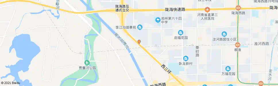 郑州西三环淮河路站_公交站地图_郑州公交_妙搜公交查询2025