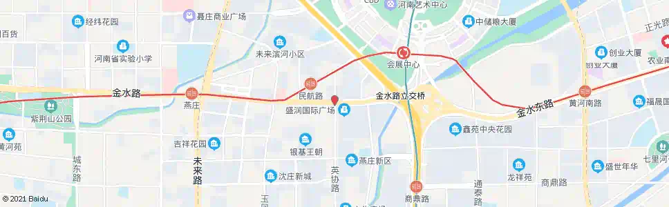 郑州英协路金水路_公交站地图_郑州公交_妙搜公交查询2025