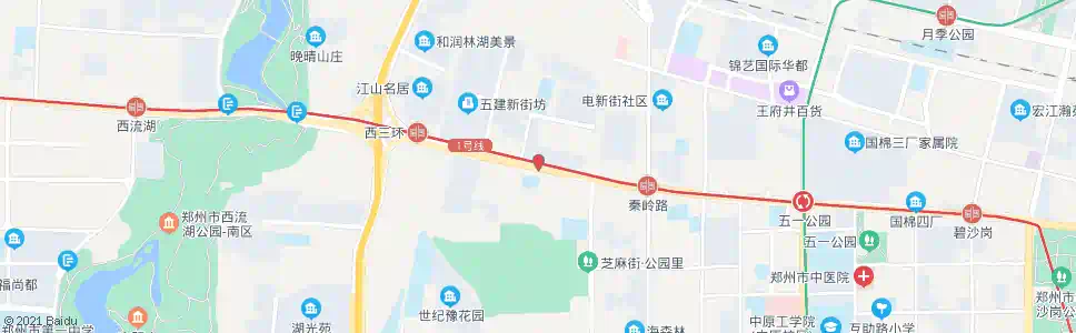 郑州建设路三官庙_公交站地图_郑州公交_妙搜公交查询2025