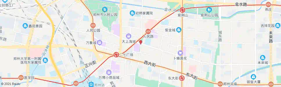 郑州北顺城街商城路站_公交站地图_郑州公交_妙搜公交查询2025