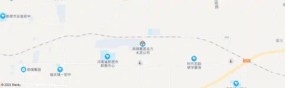 郑州龙力水泥厂_公交站地图_郑州公交_妙搜公交查询2025