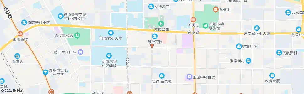 郑州丰产路经七路_公交站地图_郑州公交_妙搜公交查询2025